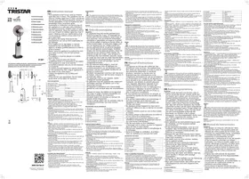 Notice TRISTAR VE5887 Ventilateur