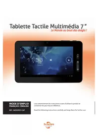 Synchro Digital INOSOP07CAP - Tablet