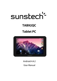 Notice Sunstech TAB 92 QC Tableta