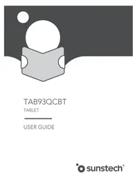 Notice Sunstech TAB 93 QCBT Tableta