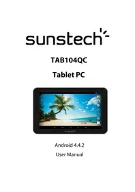 Notice Sunstech TAB 104 QC Tableta
