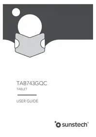 Notice Sunstech TAB 743G QC Tableta