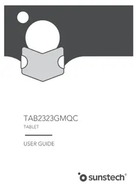 Notice Sunstech TAB 2323 GMQC Tableta
