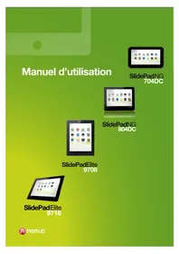 Notice MEMUP SLIDEPAD NG704 DC Tablette