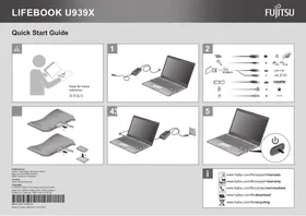 Notice FUJITSU LIFEBOOK U939X Tablette