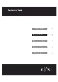 Notice FUJITSU PENCENTRA 200 Tablette