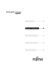 Notice FUJITSU STYLISTIC ST2300 Tablette