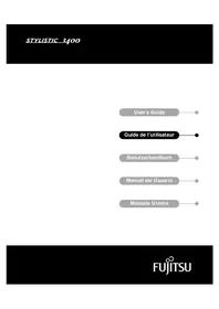 Notice FUJITSU STYLISTIC ST3400 Tablette