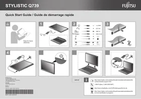 Notice FUJITSU STYLISTIC Q739 Tablette