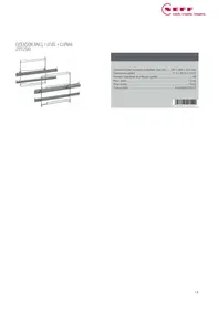 Notice NEFF Z11TJ25X0 Accessoire pour électroménager