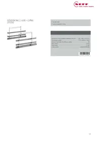 Notice NEFF Z11TJ35X0 Accessoire pour électroménager