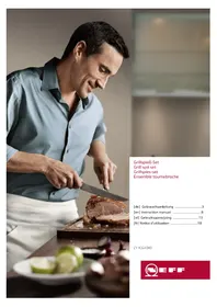 Notice NEFF Z11CG10X0 Accessoire de cuisine