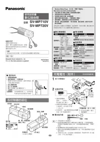 SVMP720V PANASONIC