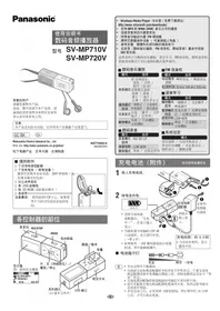 SVMP710V PANASONIC