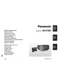 SHFX67 PANASONIC