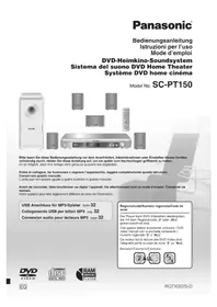 PANASONIC SCPT150 - Impianto Hi-Fi