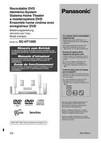 PANASONIC SCHT1000 - Hi-Fi-Anlage