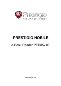 PRESTIGIO Nobile PER3574B - Tablette