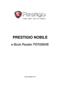 PRESTIGIO Nobile PER3884B - Tablette
