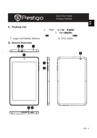PRESTIGIO MultiPad 2 Prime DUO 8.0 - Tablet