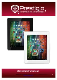 PRESTIGIO MultiPad2 Ultra Duo 8.0 - Tablette
