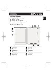 MultiPad 4 PRO QUAD 8.0 3G PRESTIGIO