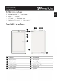 MultiPad 4 Quantum 8.1 3G PRESTIGIO