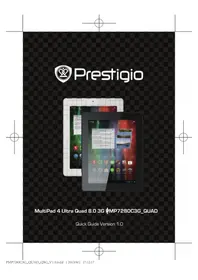 MultiPad 4 Ultra Quad 8.0 3G PRESTIGIO