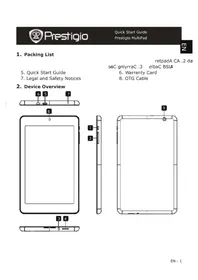 MultiPad 7.0 Ultra Duo PRESTIGIO