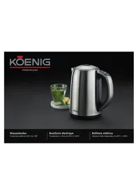 Notice KOENIG B02148 Bouilloire