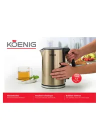 Notice KOENIG B02117 Bouilloire