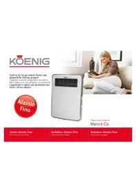 Notice KOENIG B06174 Chauffage