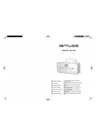 Notice MUSE M28 DG Lecteur/enregistreur de cd