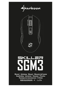 Notice Sharkoon SKILLER SGM3 Souris