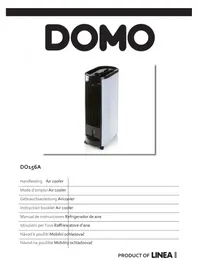 Notice DOMO DO156A Ventilateur