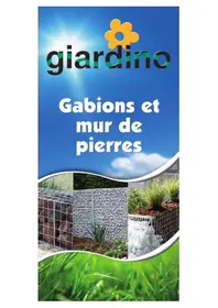 Notice Giardino 5150555 Matériaux de construction