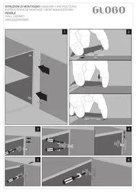 Notice Globo ES4514 Meuble de rangement