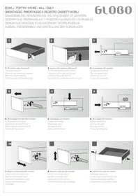 Notice Globo DAM3Y Meuble de rangement