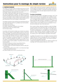 Notice Giardino 1933150 Clôture