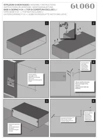 Notice Globo G10024 Meuble de rangement