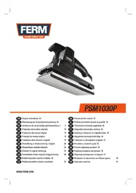 Notice Ferm PSM1030P Ponceuse