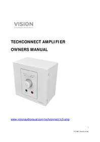 Notice VISION TC3 50W Recepteur