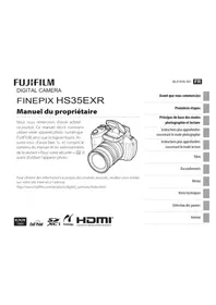 FUJIFILM FinePix HS35EXR - Fotocamera