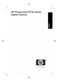 Notice HP PHOTOSMART M737 Appareil photo