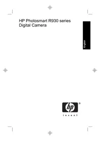 Notice HP PHOTOSMART R937 Appareil photo