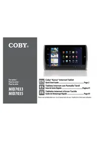 Kyros MID7033 COBY