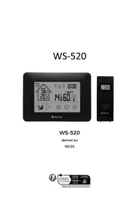 Notice DENVER WS520 Station Météo