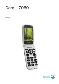 Notice DORO 7060 Smartphone