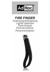 Notice AdHoc FZ21 Briquet