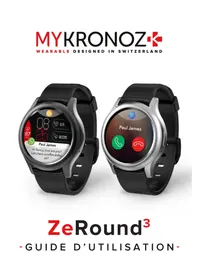 Notice MYKRONOZ ZEROUND 3 Smartwatch